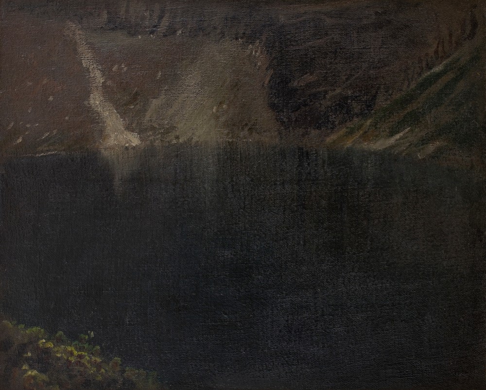 Czarny Staw (Black Lake)