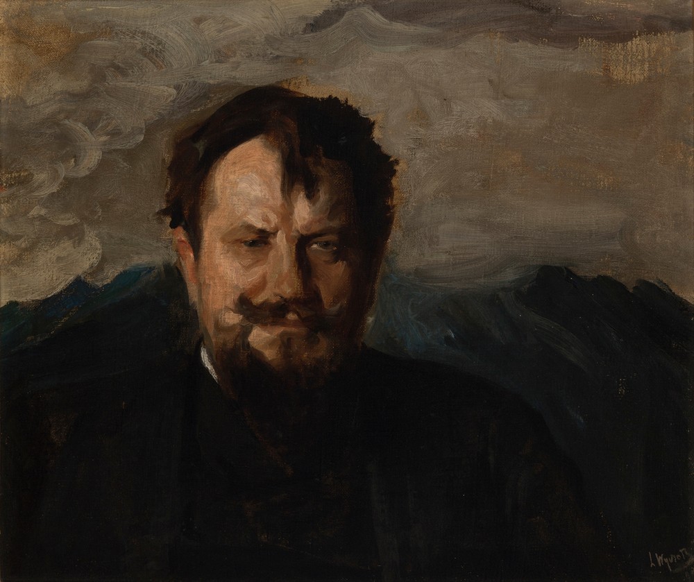 Portrait of Jan Kasprowicz