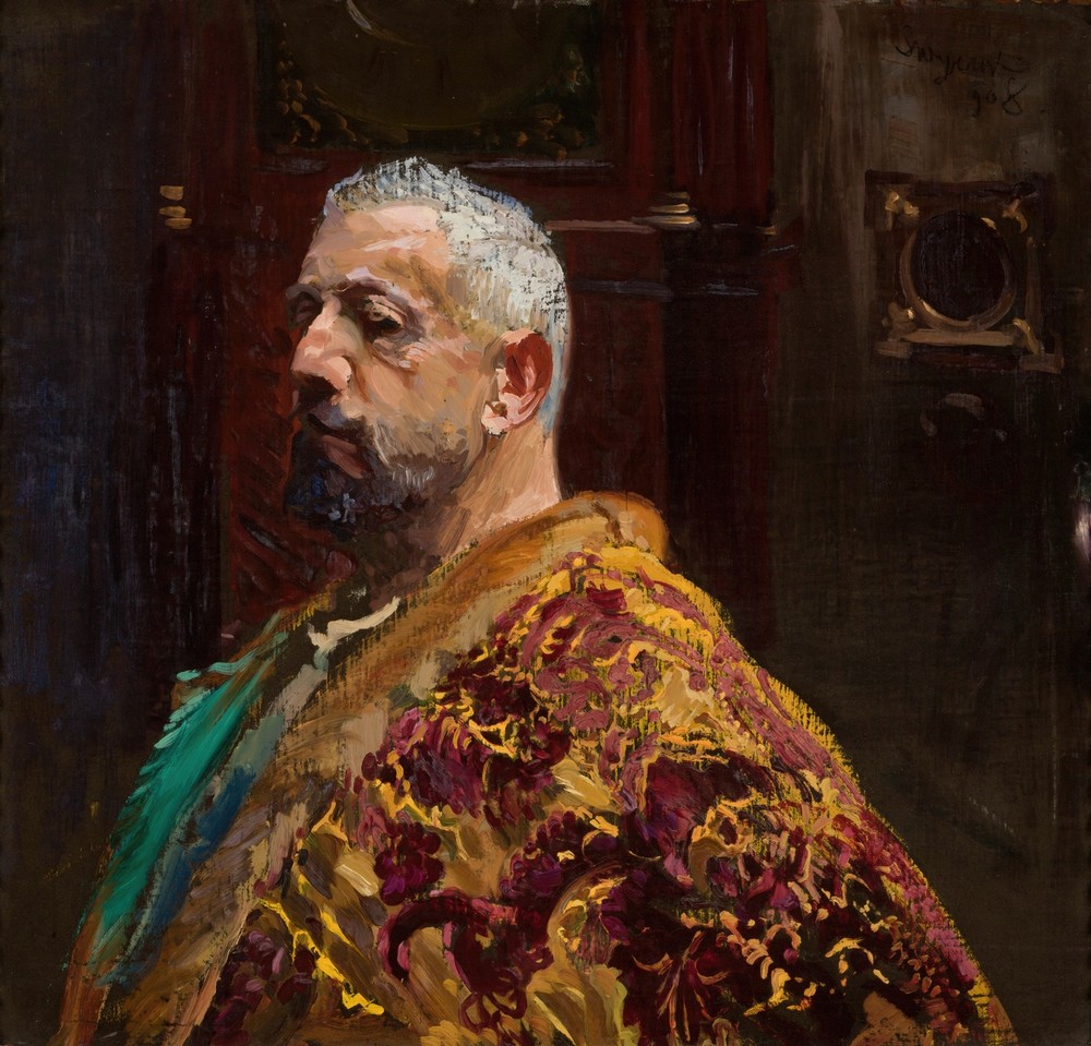 Portrait of Erazm Barącz