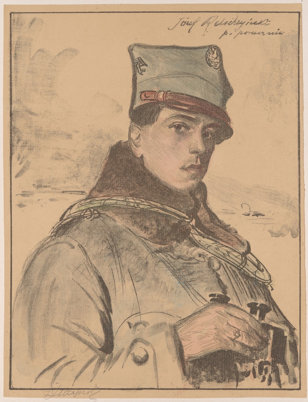 Józef Relidzyński, second lieutenant