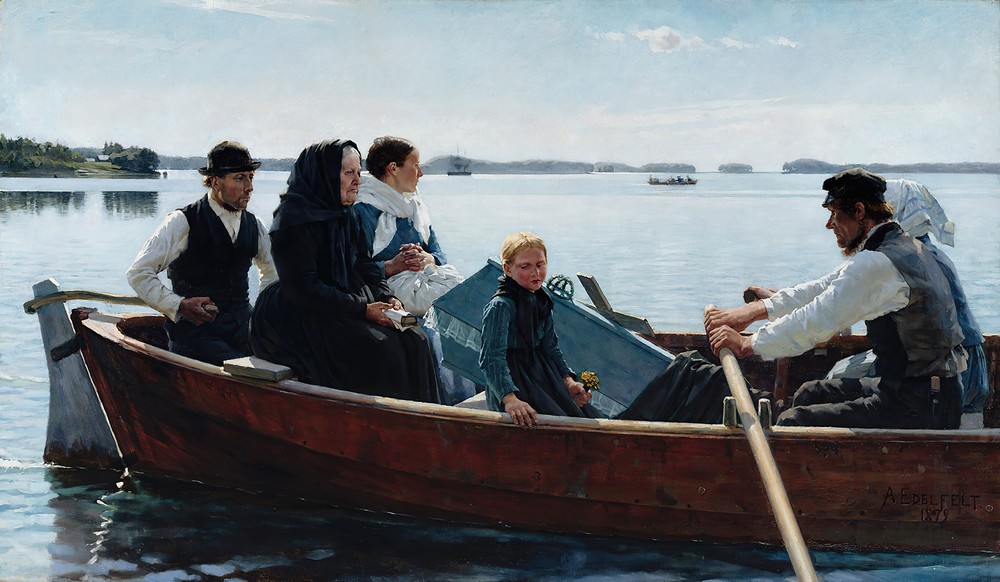 Conveying The Child’s Coffin (A Child’s Funeral)