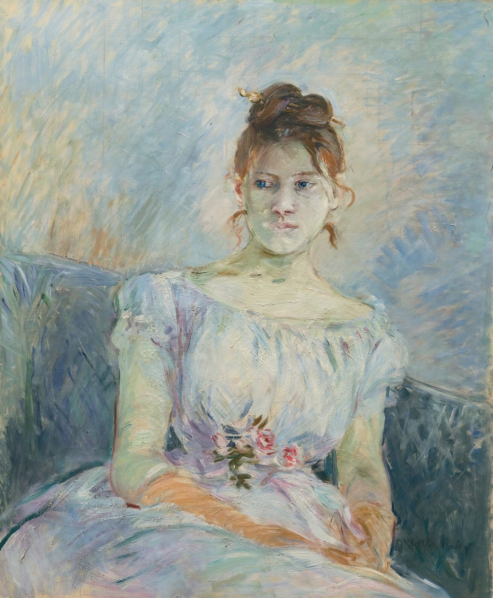 Paule Gobillard En Robe De Bal