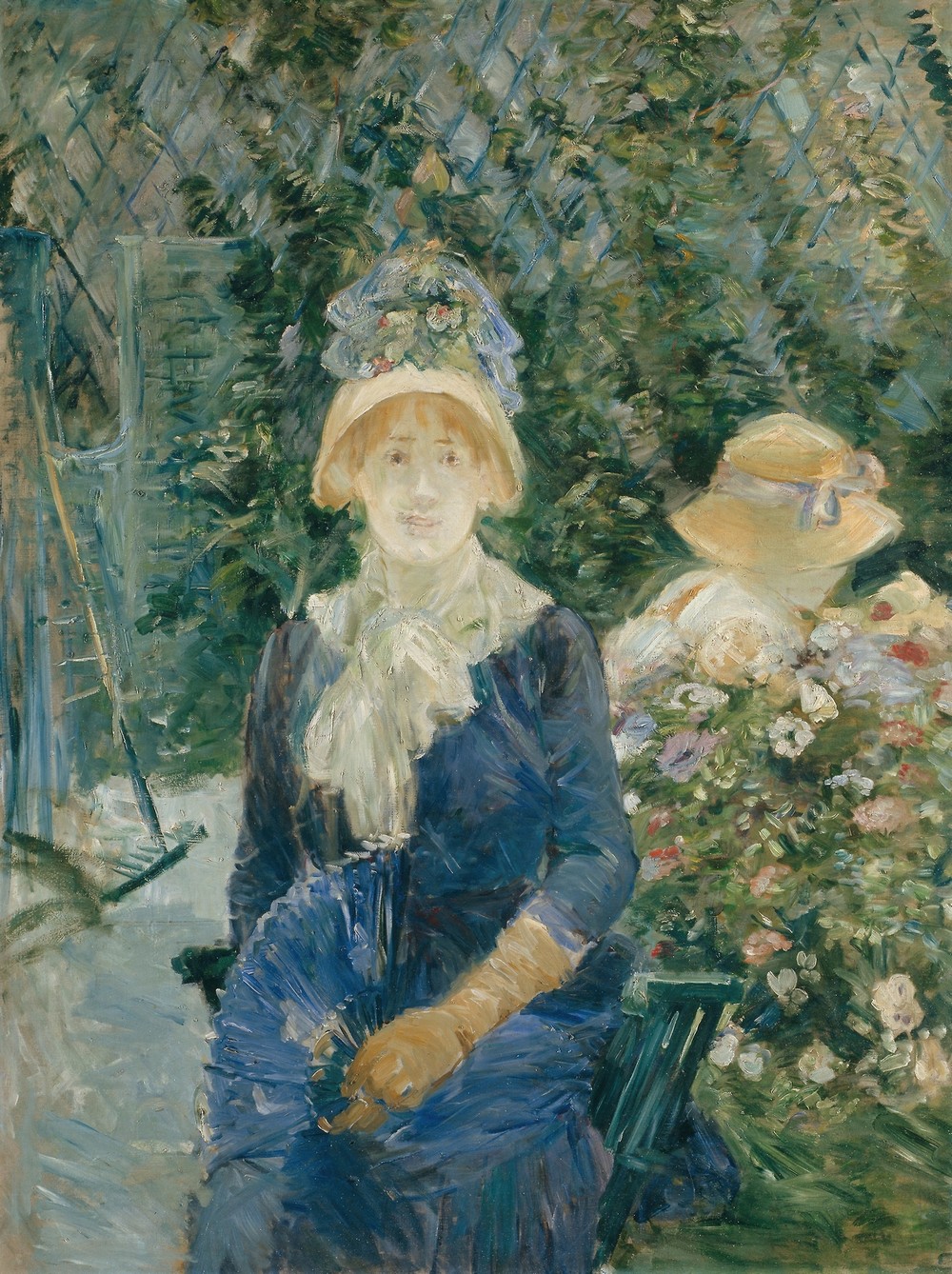 Woman in a Garden (1882-83)