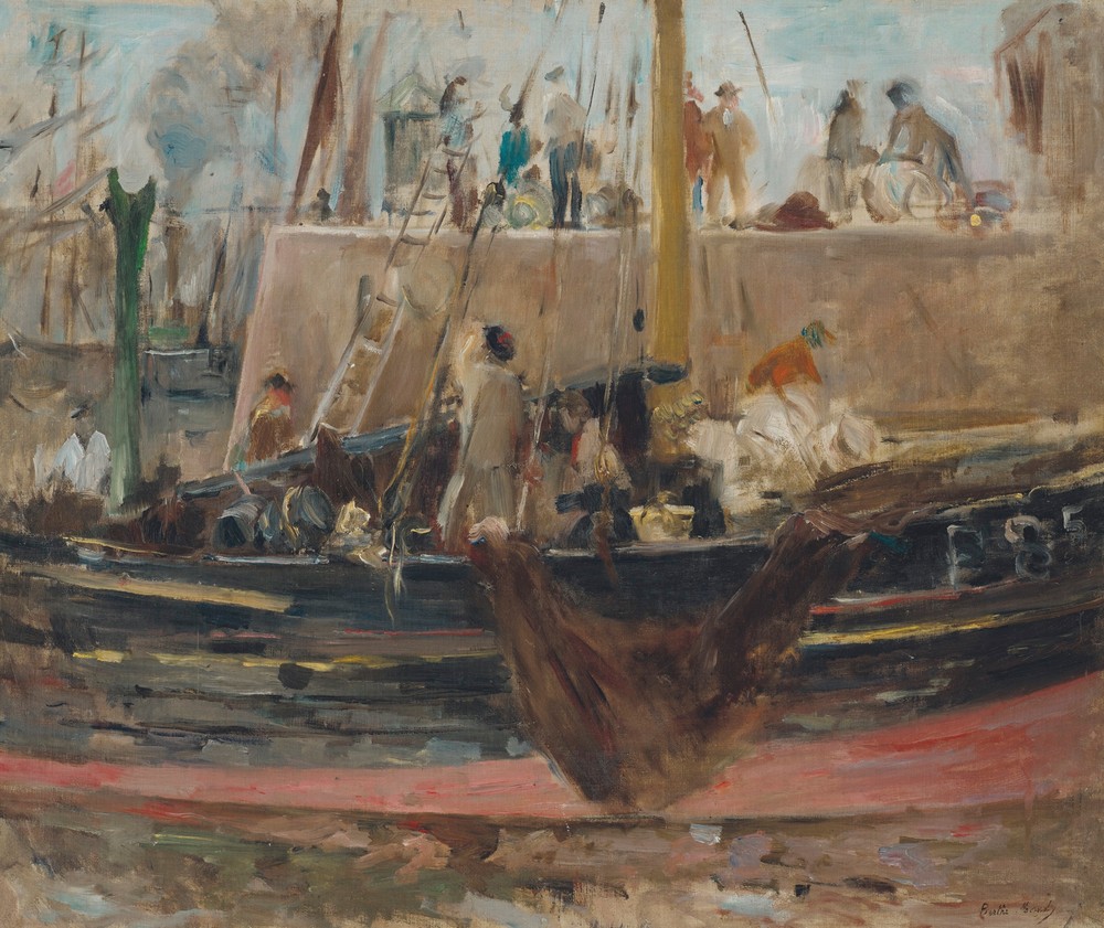 Boats at quay