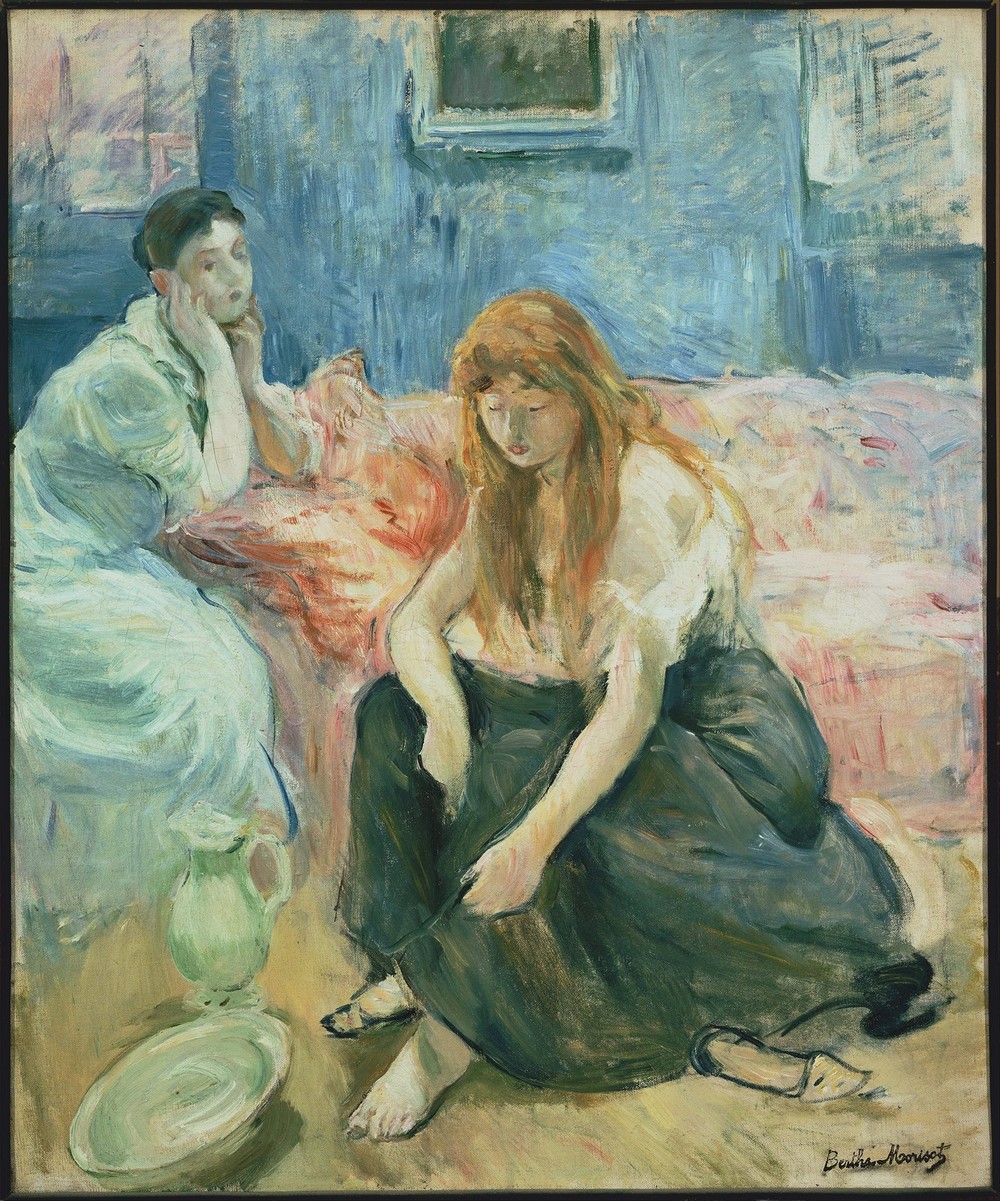 Two Girls (circa 1894)