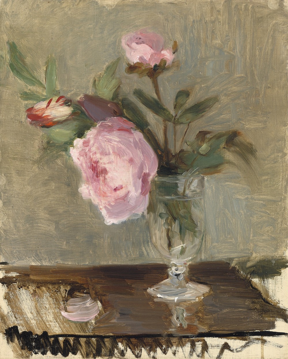 Peonies (c. 1869)