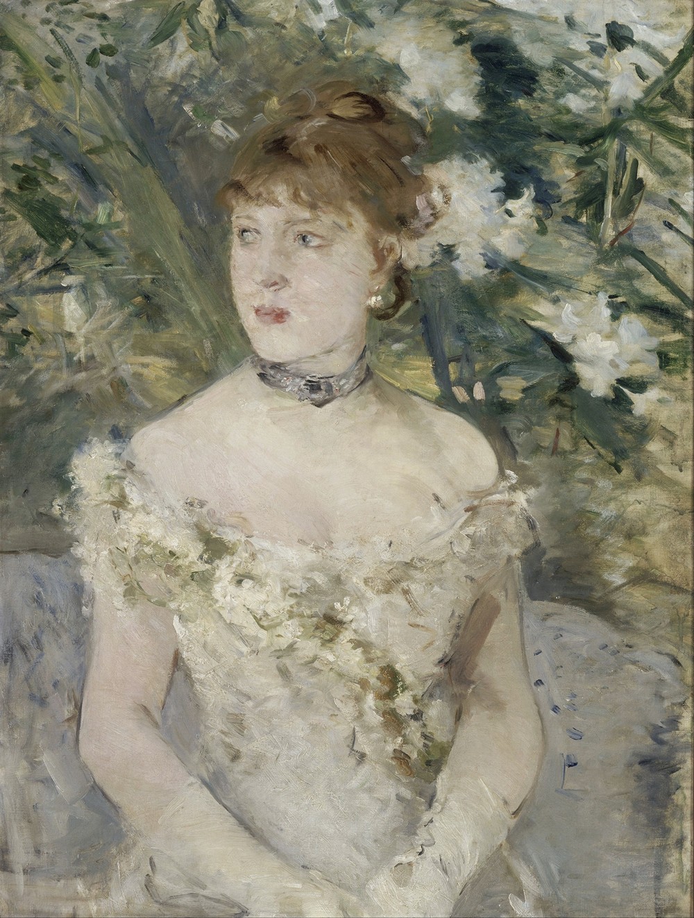 Young Girl in a Ball Gown