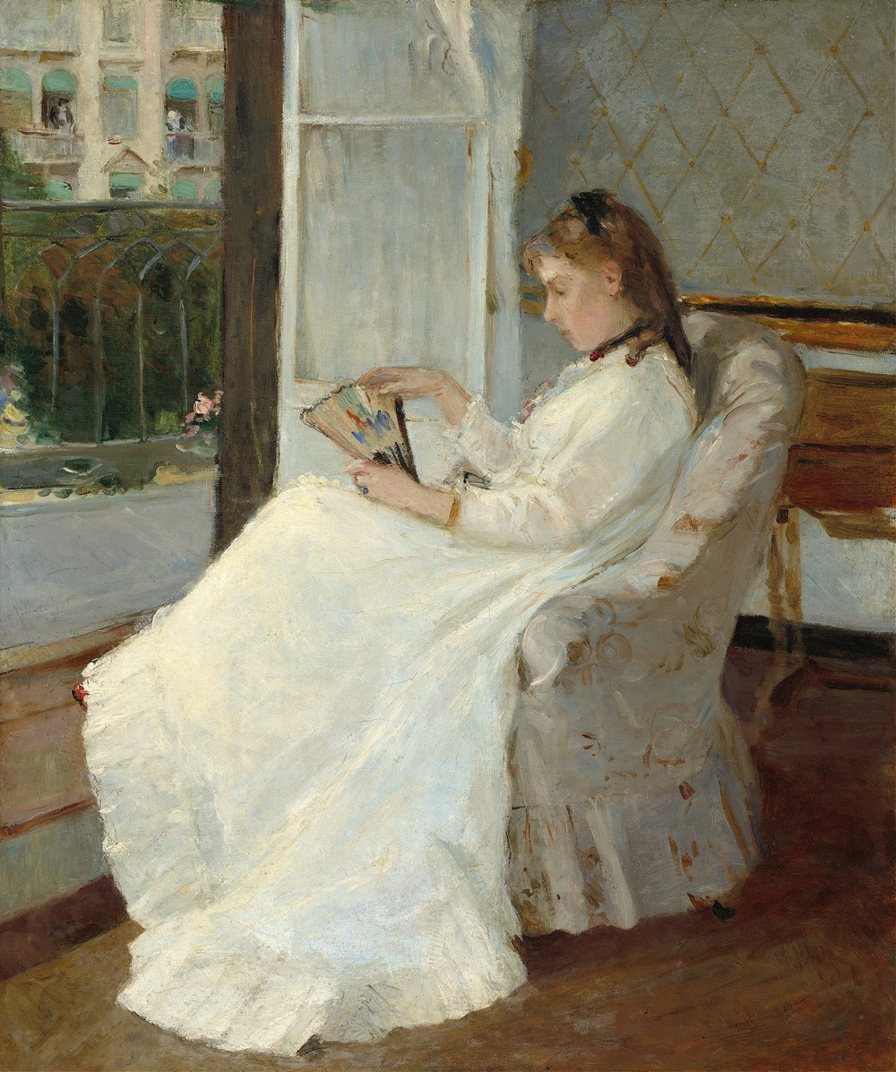 The Artist’s Sister at a Window