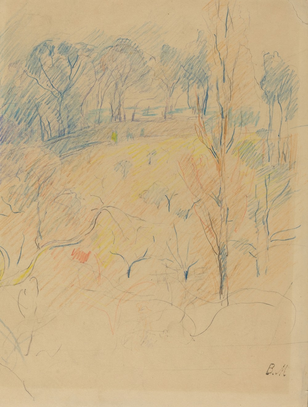 Spring Landscape (c. 1890-1891)