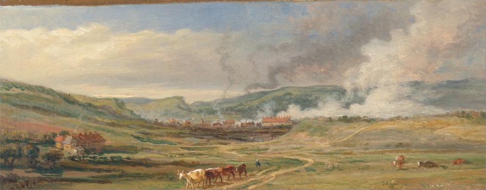 Landscape near Swansea, South Wales (ca. 1805)