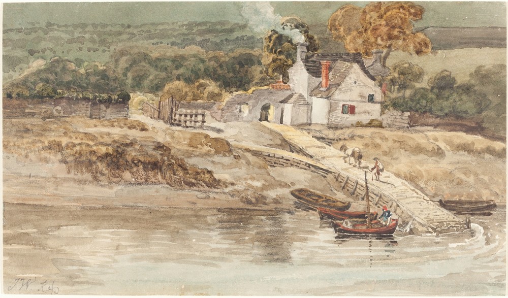 Landing Place near Tintern Abbey (probably c. 1802)