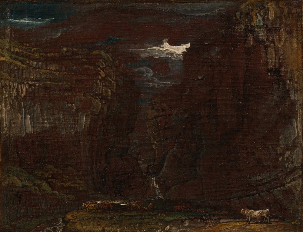 Sketch for ‘Gordale Scar’