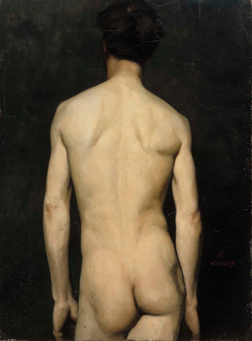 Male Model, Academy Study