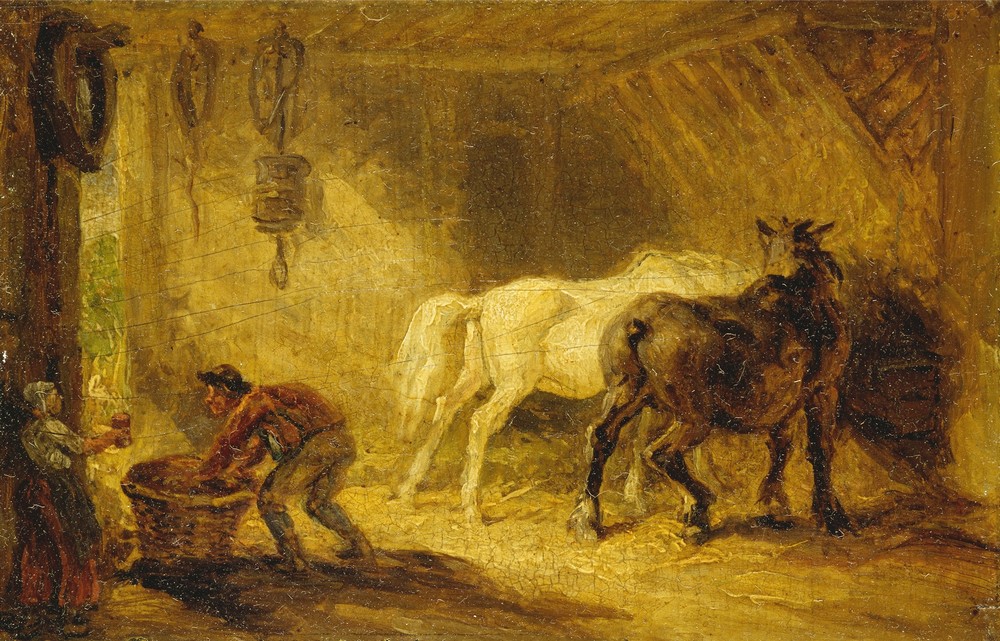 Interior of a Stable