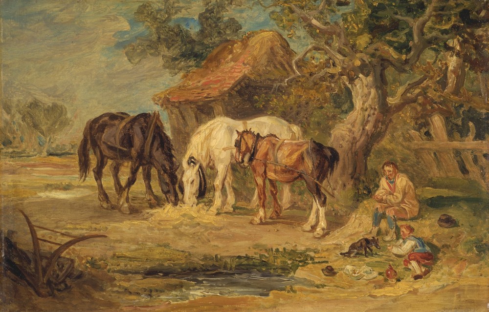 The Midday Meal (ca. 1835)