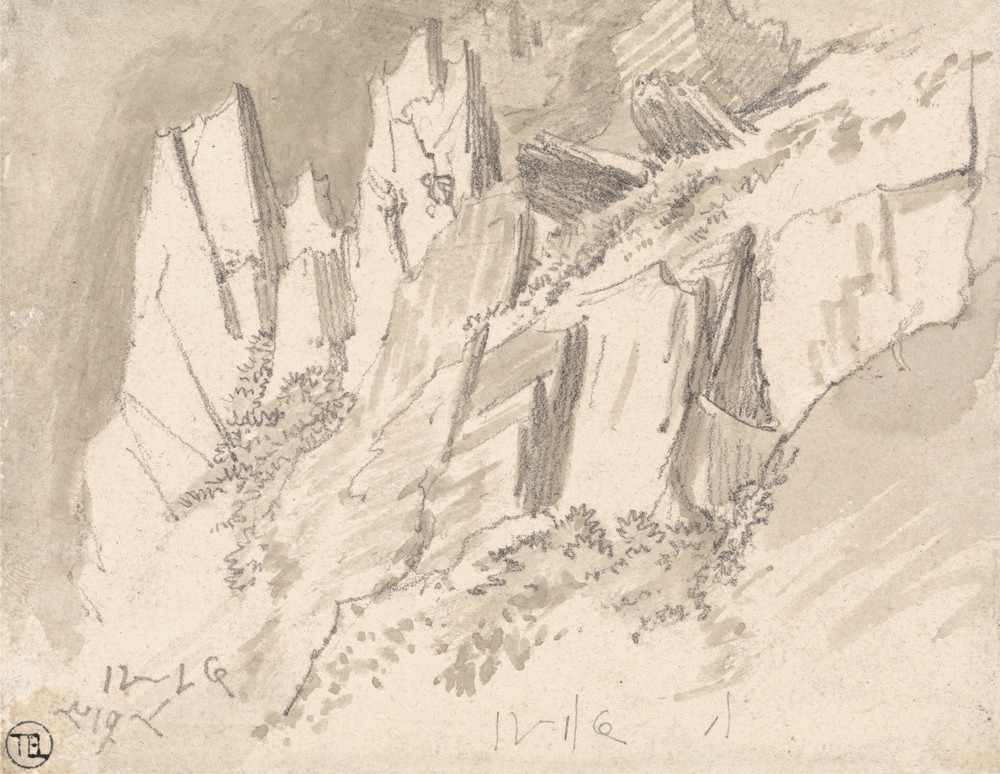 A Craggy Hillside