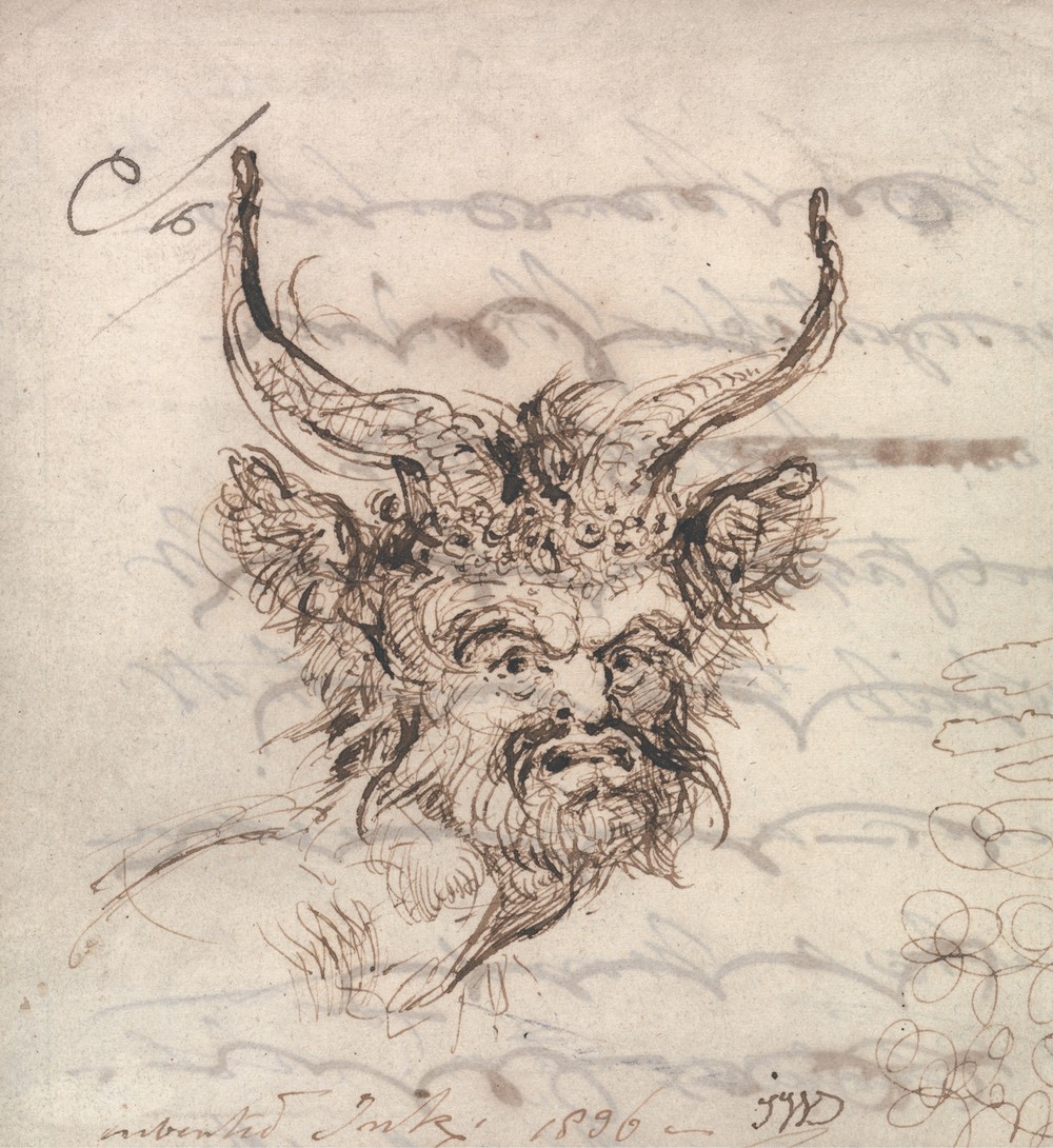A Satyr’s Head
