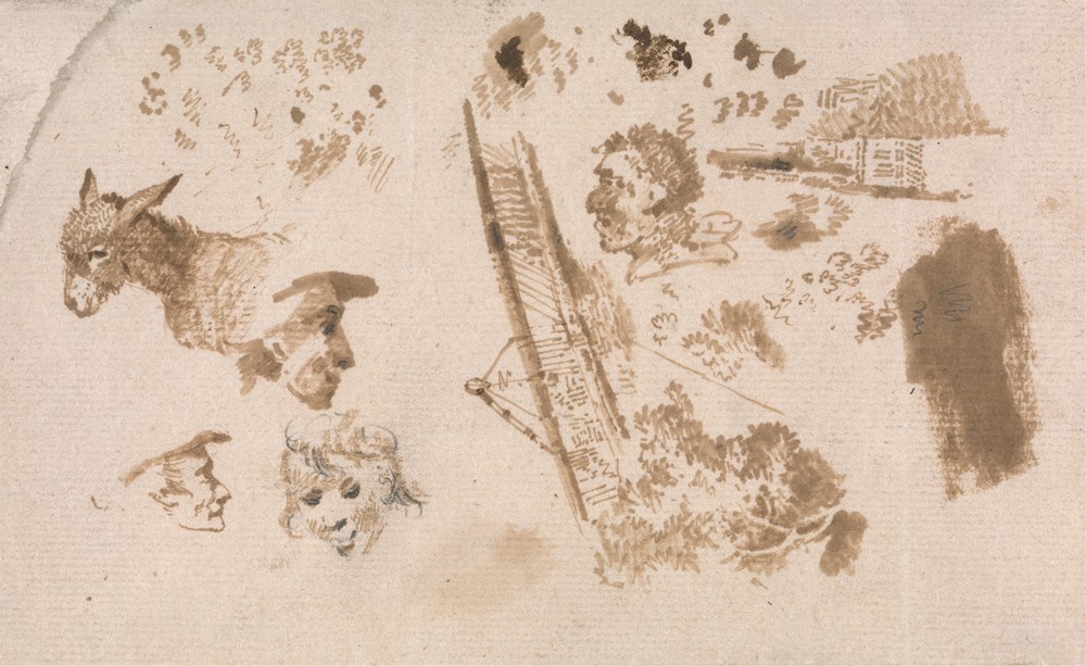 A Sheet of Slight Sketches