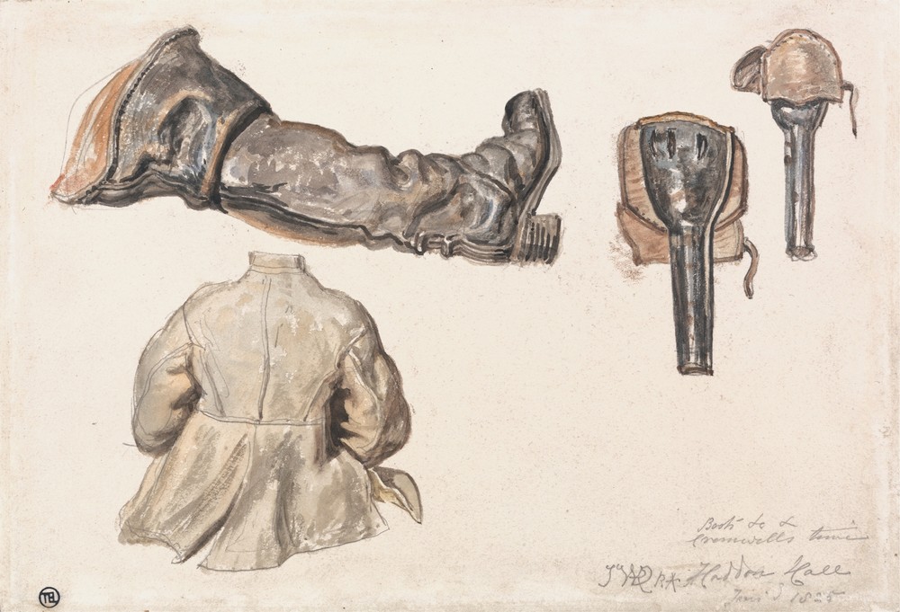 Boots, Etc. Cromwell’s Time, Haddon Hall
