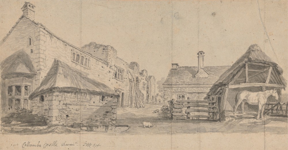 Collcombe Castle, Devonshire
