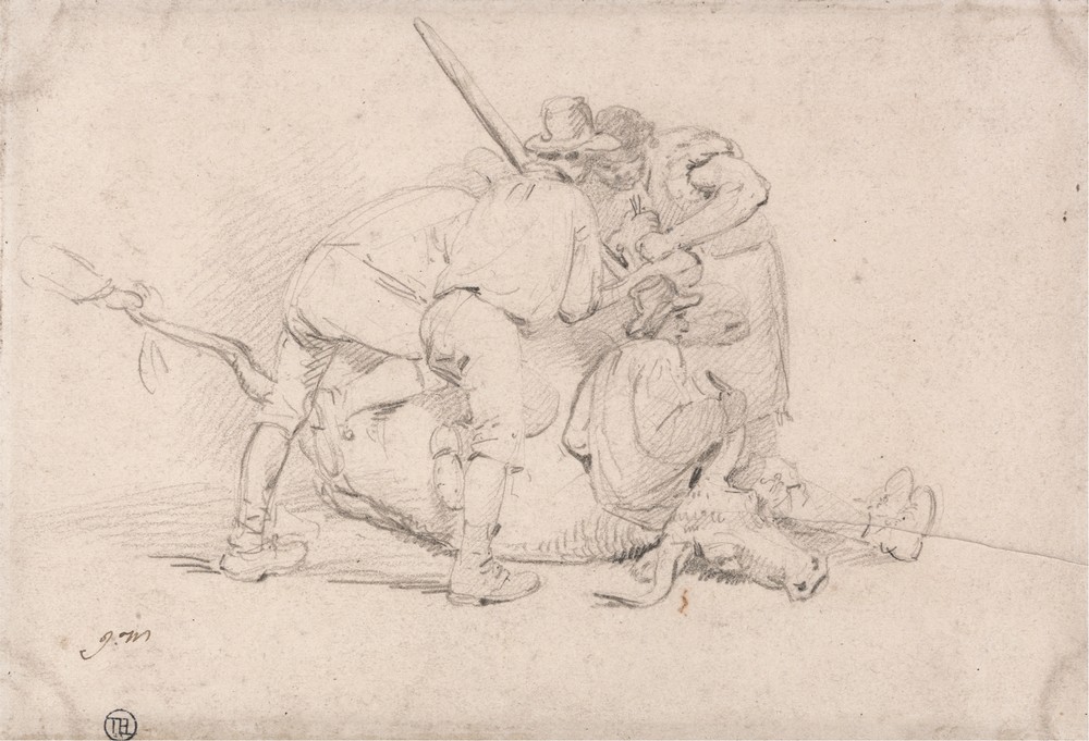Delivering a Calf