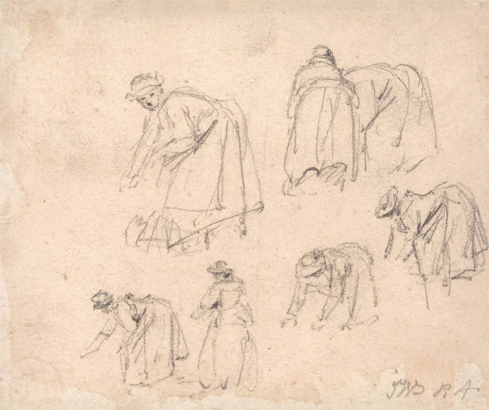 Figure Studies; Women Laboring