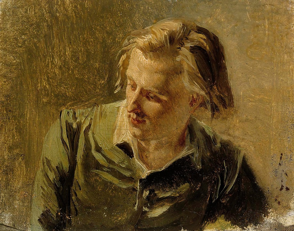 Portrait Of A Young Man