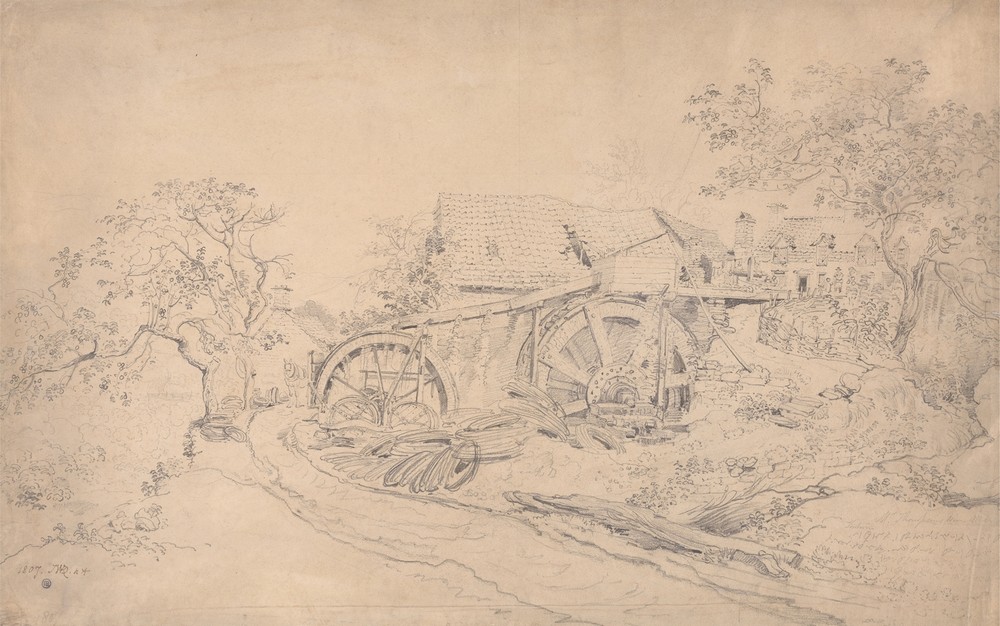Mr. Thompson’s Wire Mill, Tintern