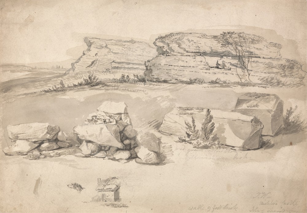 Ruins of Richbro’ Castle, Isle of Thanet