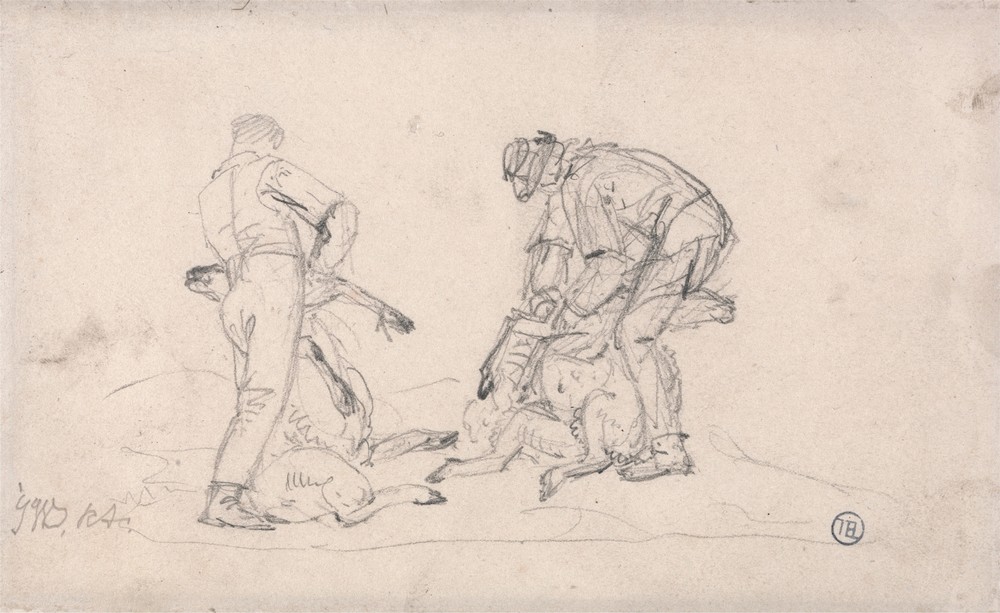 Sheep-shearing