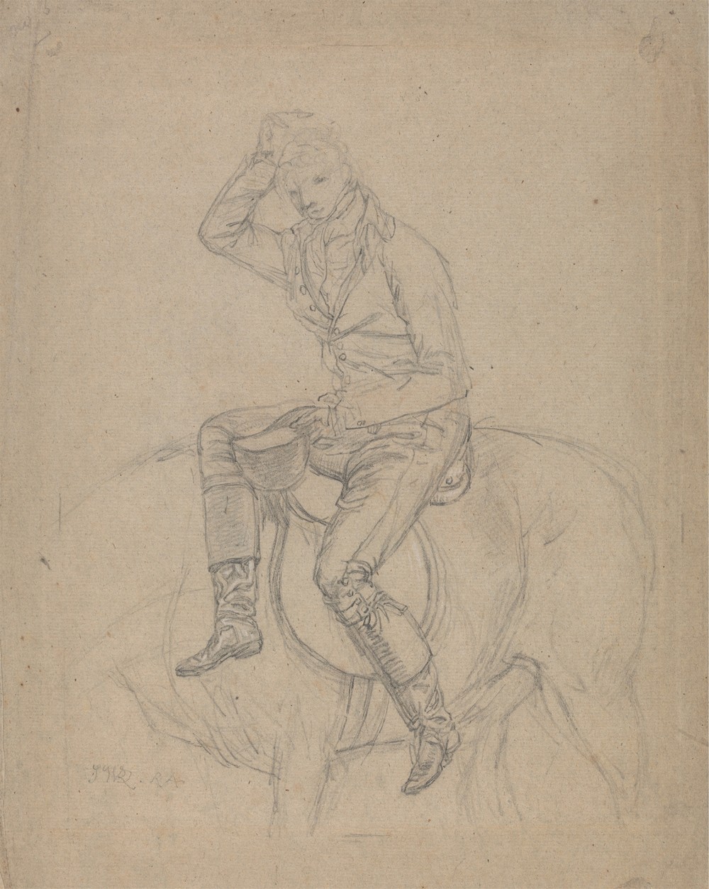 Sir Charles Blunt at the Death of the Boar