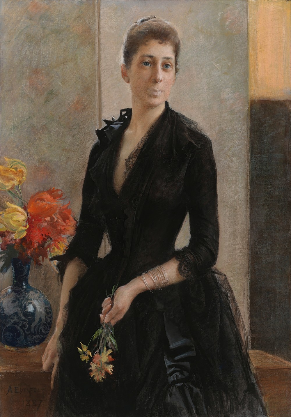 Portrait Of Mme Weissgerber De Stragewicz, Later Mme R. Berenger