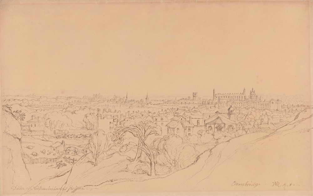 Study for the View of Cambridge from Castle Hill