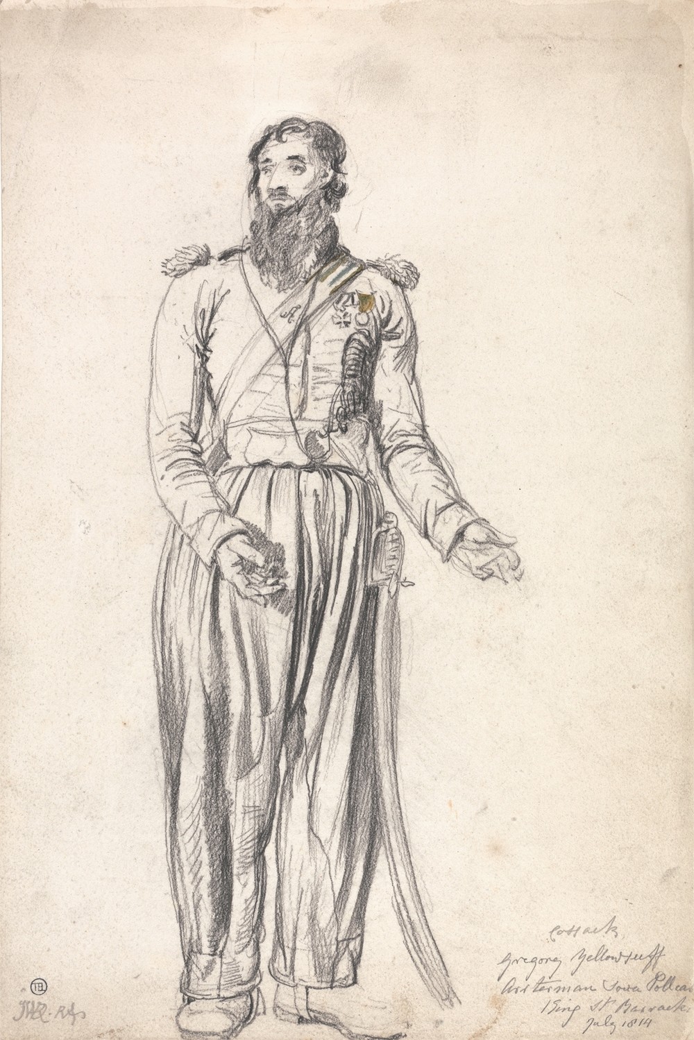 The Cossack, Gregory Yelloserf