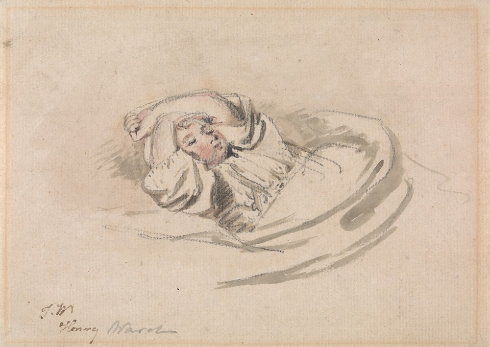 The Artist’s Son, Henry, Asleep