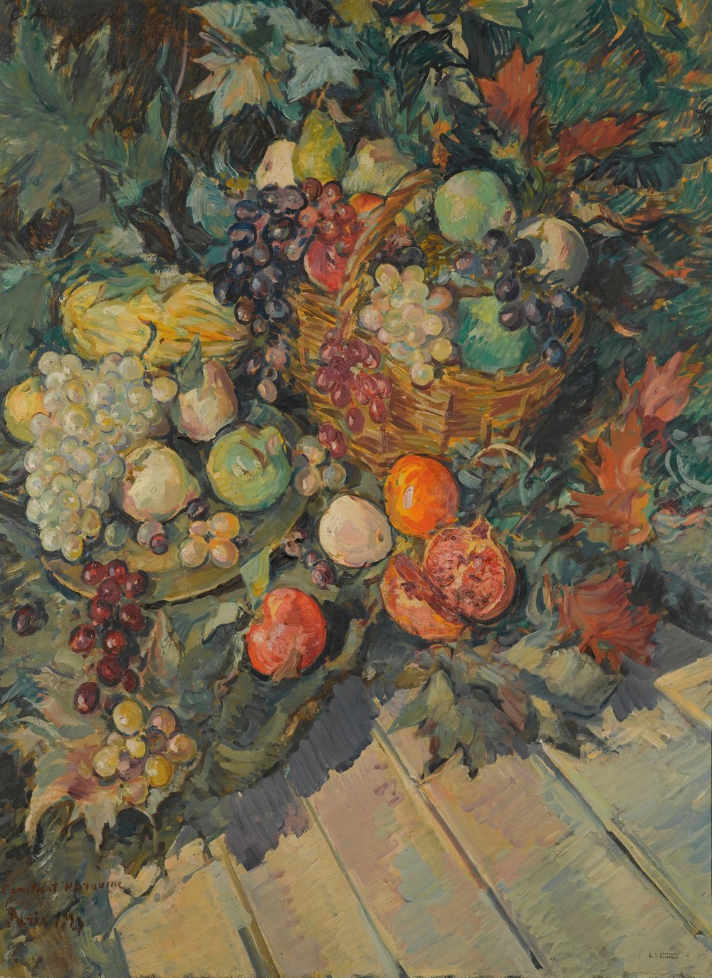 Still Life With Fruit
