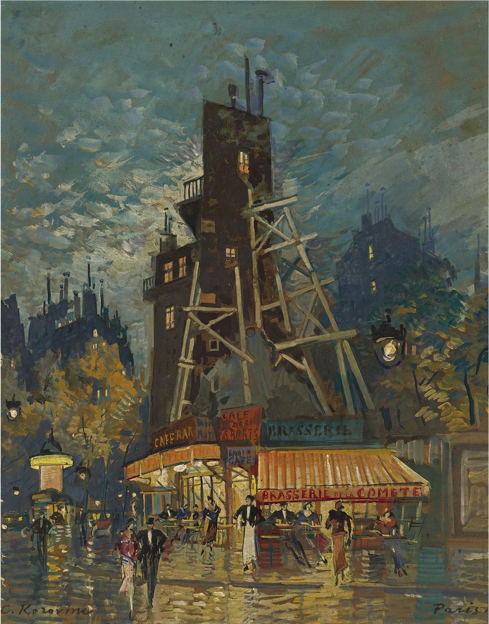 Parisian Boulevard