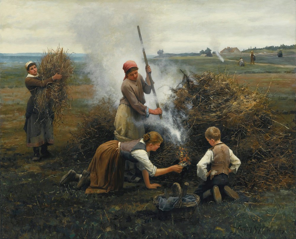 Burning Brush