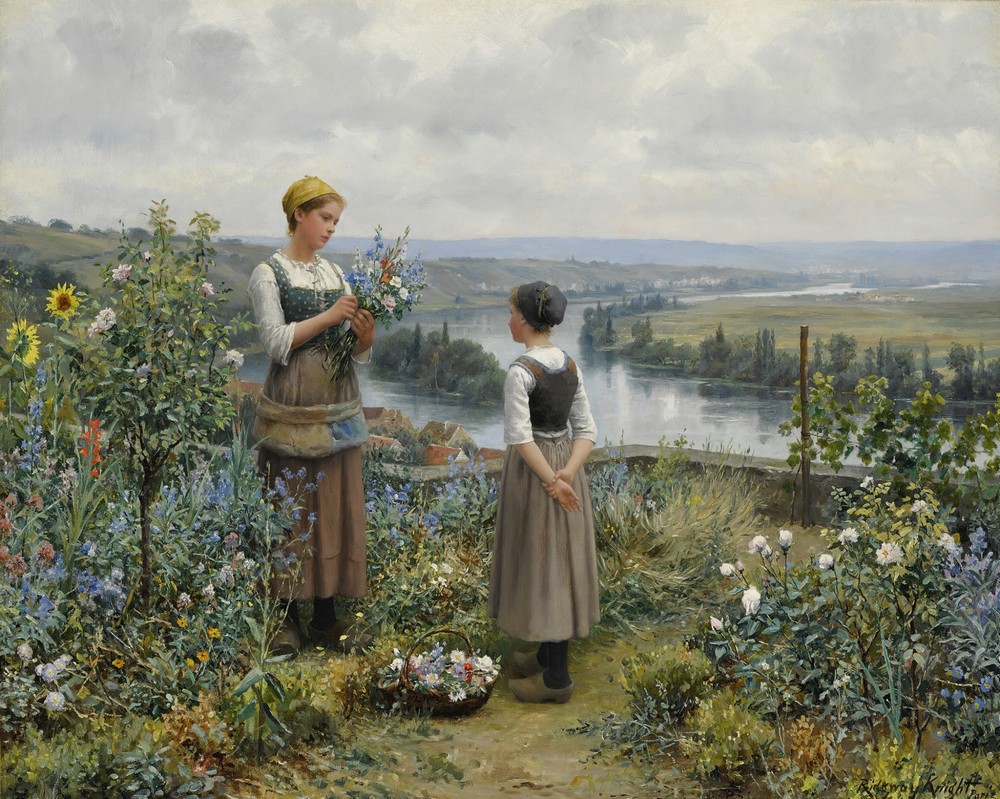 Picking Flowers