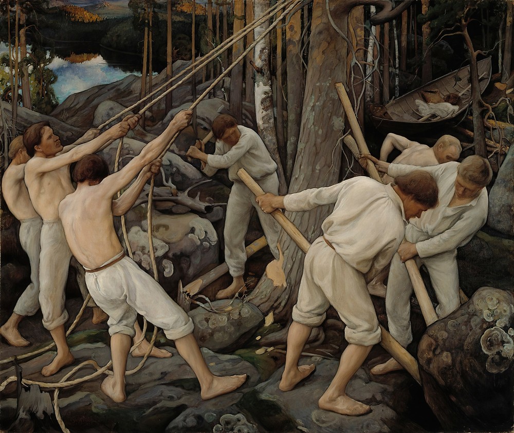 Pioneers In Karelia