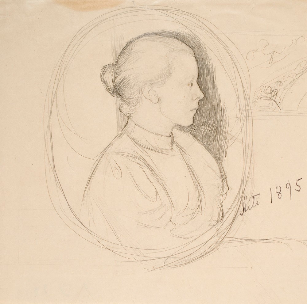 Portrait of the Artist’s Wife