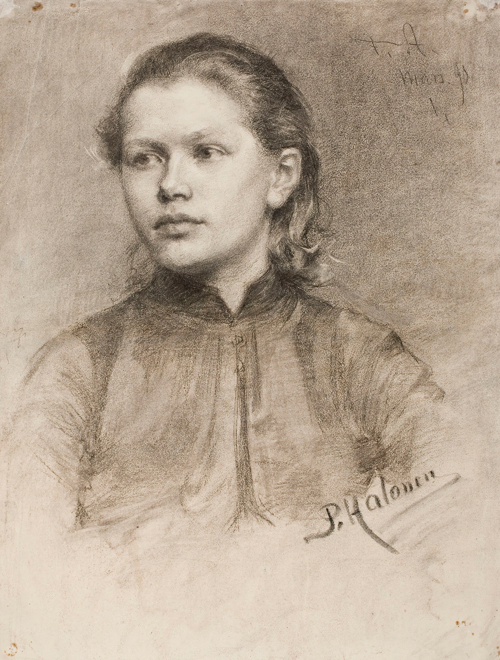 Portrait of a Young Woman