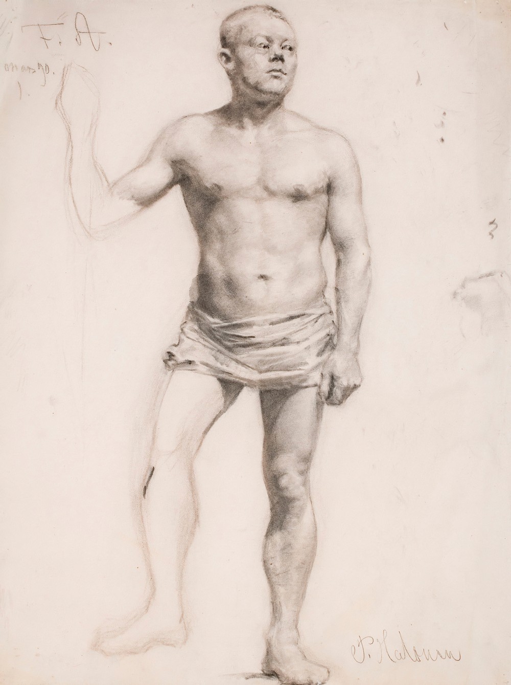 Nude Male Model