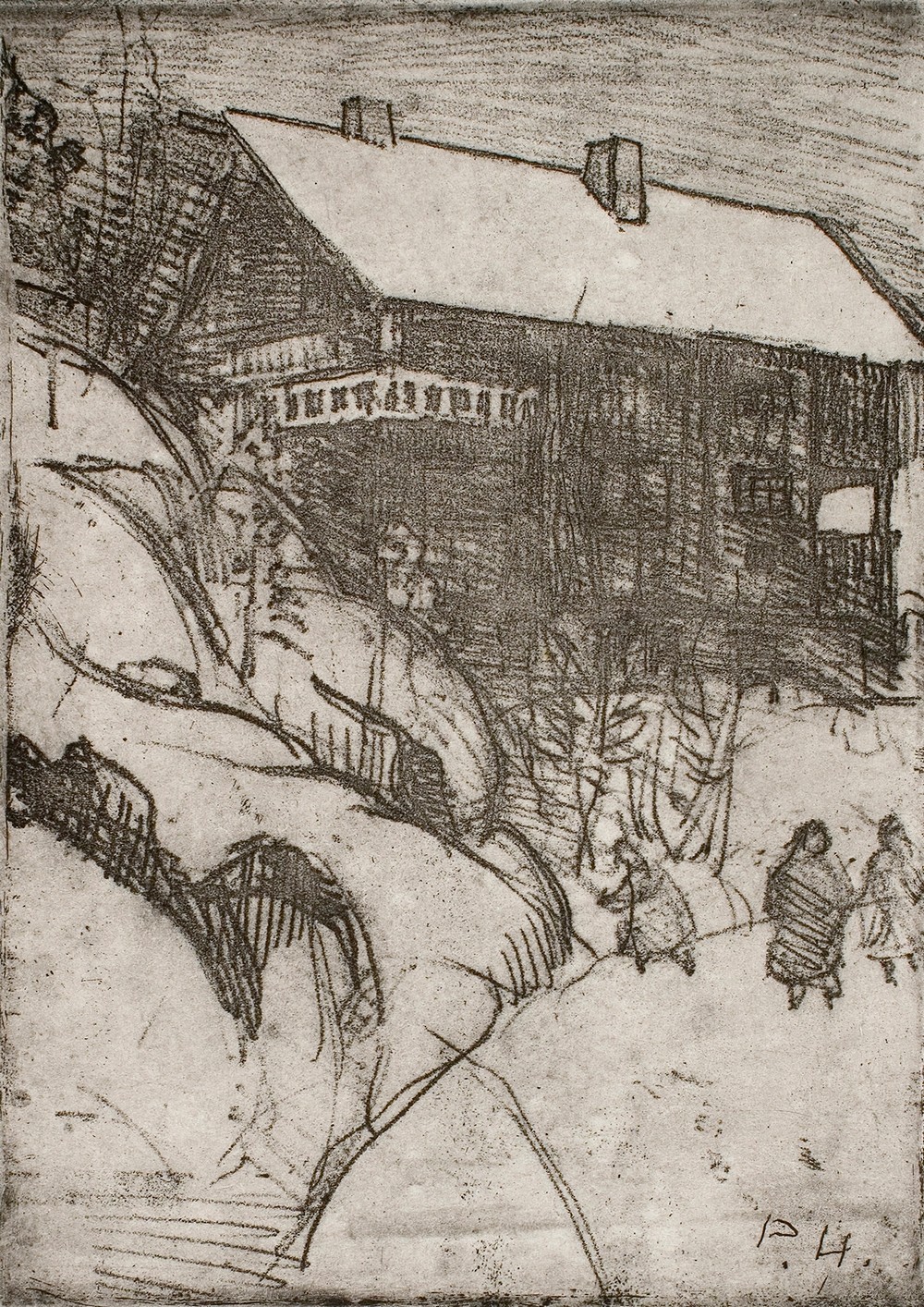 Halosenniemi in Winter