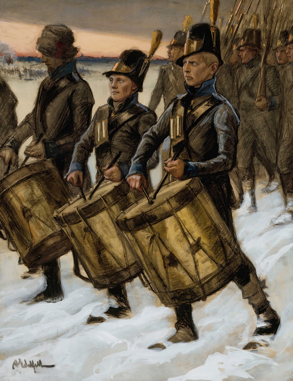 The March Of The Björneborg Regiment