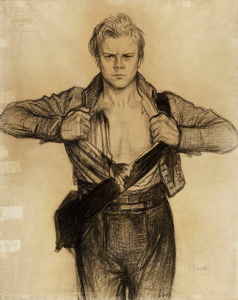 The Wounded Soldier From The Poem Döbeln At Jutas