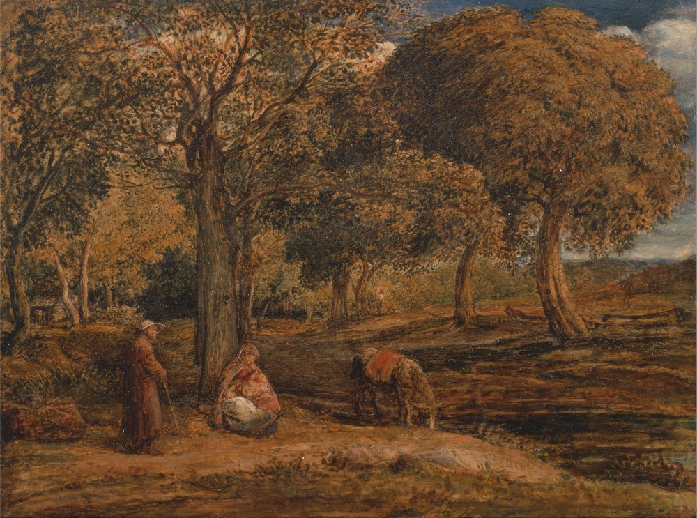 The Rest on the Flight into Egypt (ca. 1827)