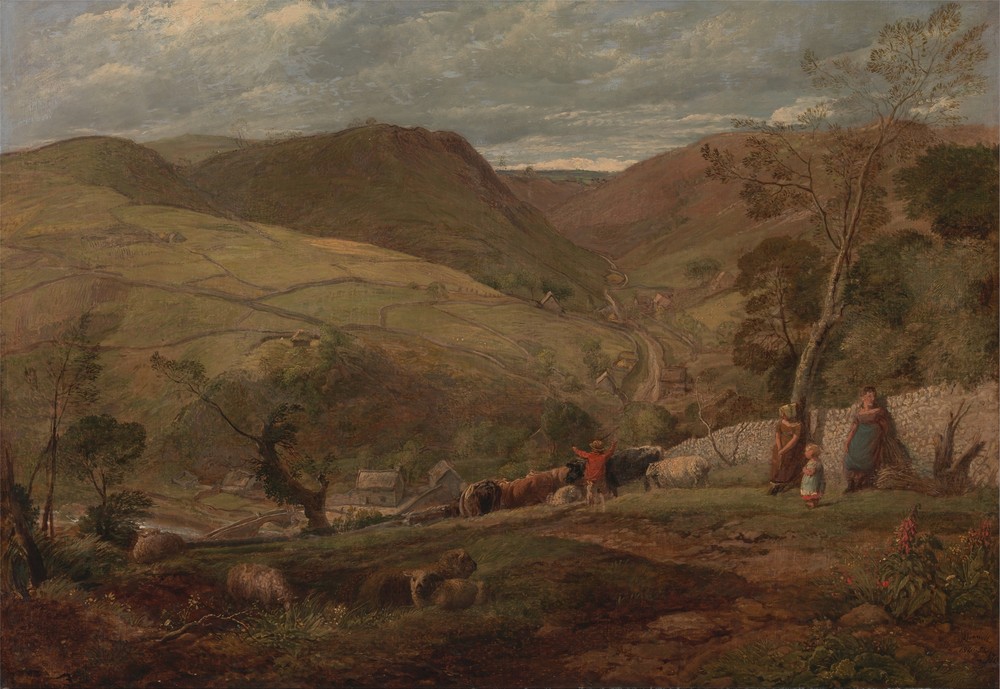 Hanson Toot, View in Dovedale