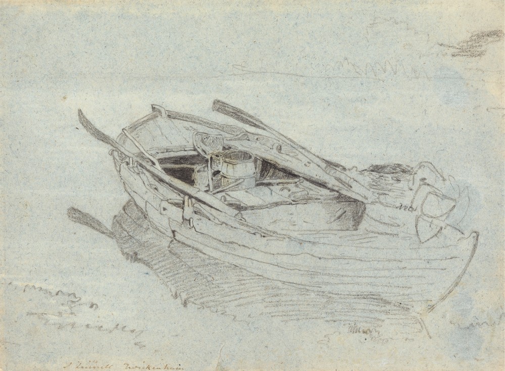 A Rowing Boat at Twickenham
