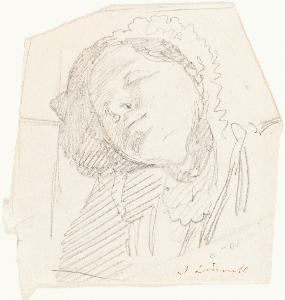 A Woman Resting